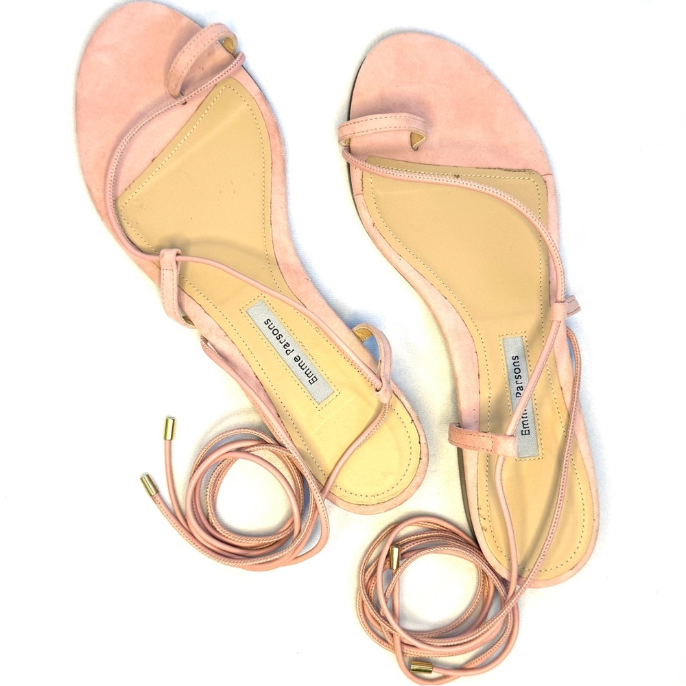 Emme Parsons Susan Laceup Sandals